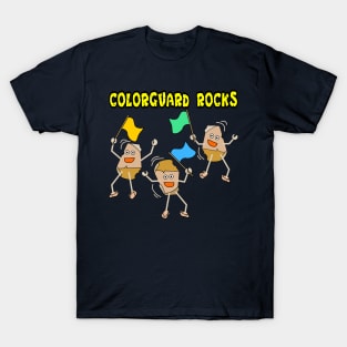 Colorguard Rocks Light T-Shirt